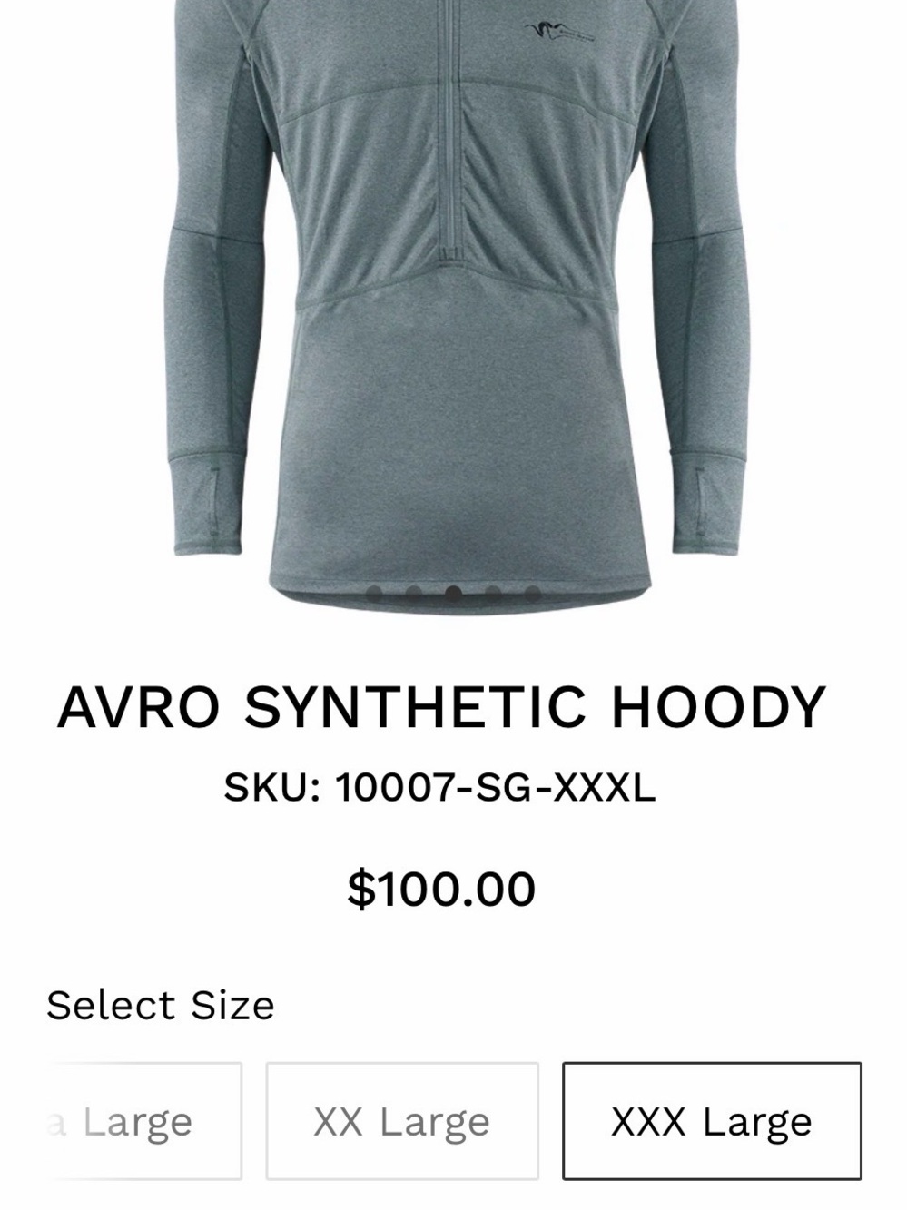 Stone Glacier Arvo Hoodie